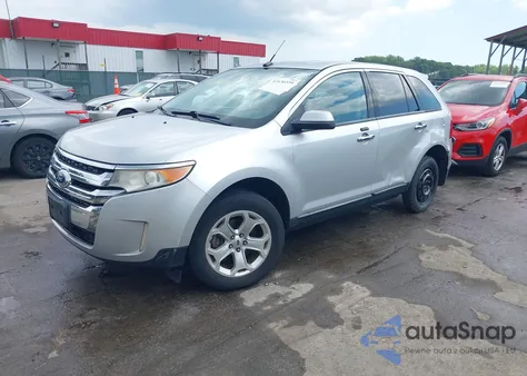 2011 Ford Edge Sel из США, поврежденный, VIN 2FMDK3JC7BBB07730